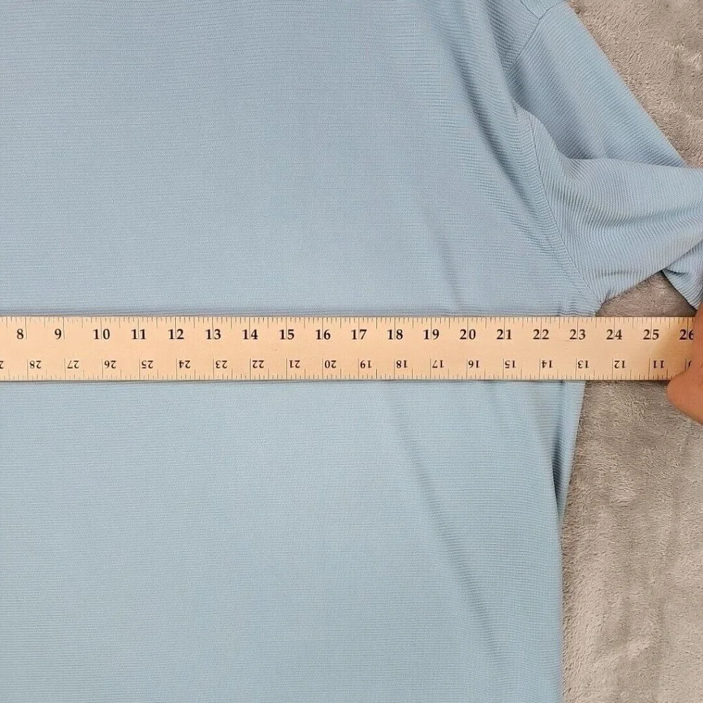 Columbia XCO T-Shirt Mens Size XL Blue Modal Blend Lightweight Outdoor Acitve - Picture 7 of 9